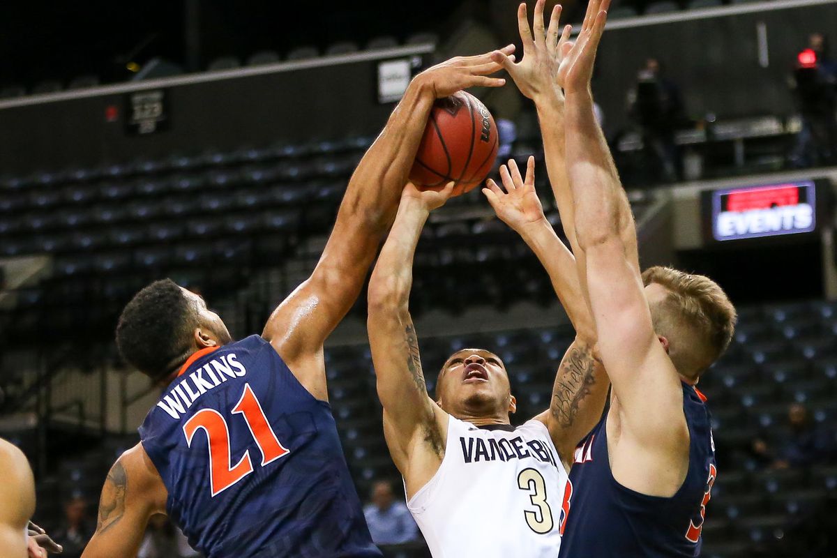 NCAA Basketball: NIT Season Tip-Off-Virginia vs Vanderbilt