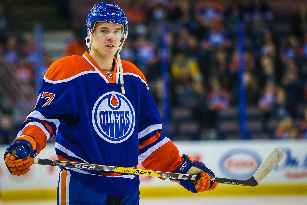 Connor McDavid is set to solidify himself as one of the top players in the world.