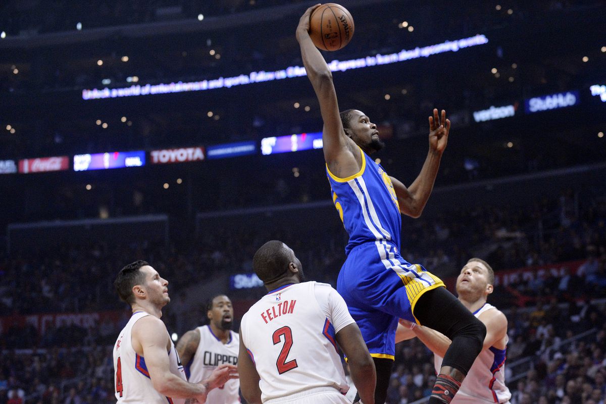 NBA: Golden State Warriors at Los Angeles Clippers