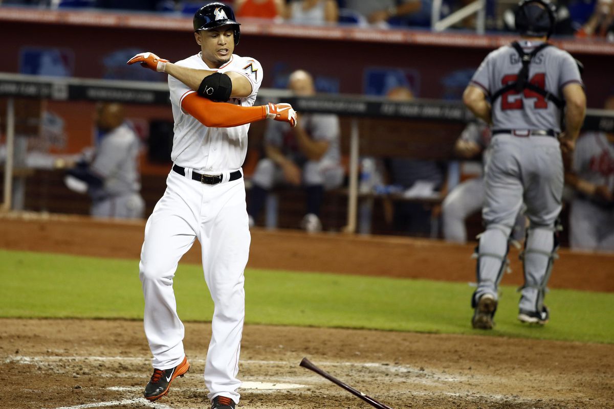 The Marlins have an important question to answer with regards to Giancarlo Stanton.