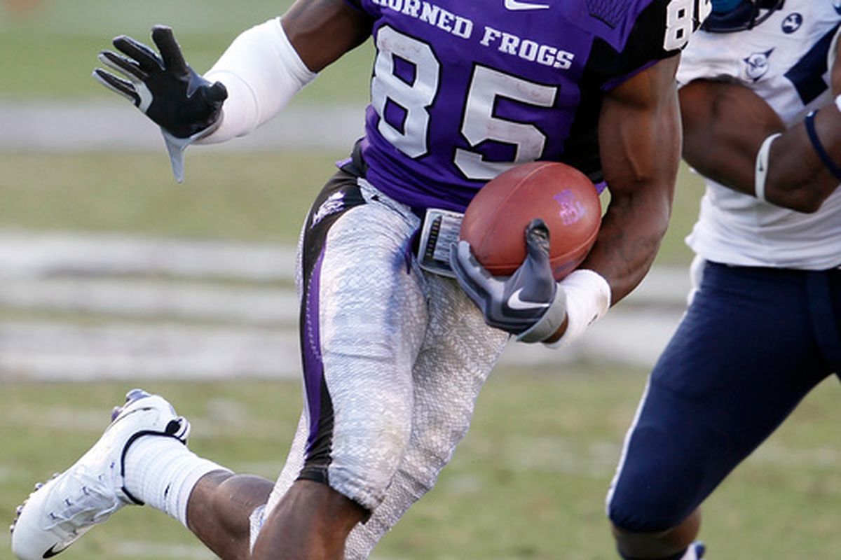 The Big East is suing TCU (Photo by Tom Pennington/Getty Images)
