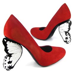 Alberto Guardiani’s “flutterby” shoe from 2012.