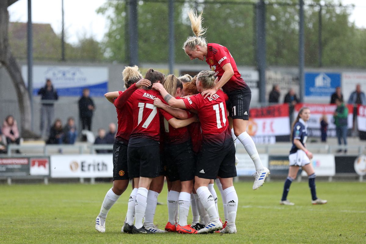 Millwall Lionesses v Manchester United Women - FA Women’s Championship