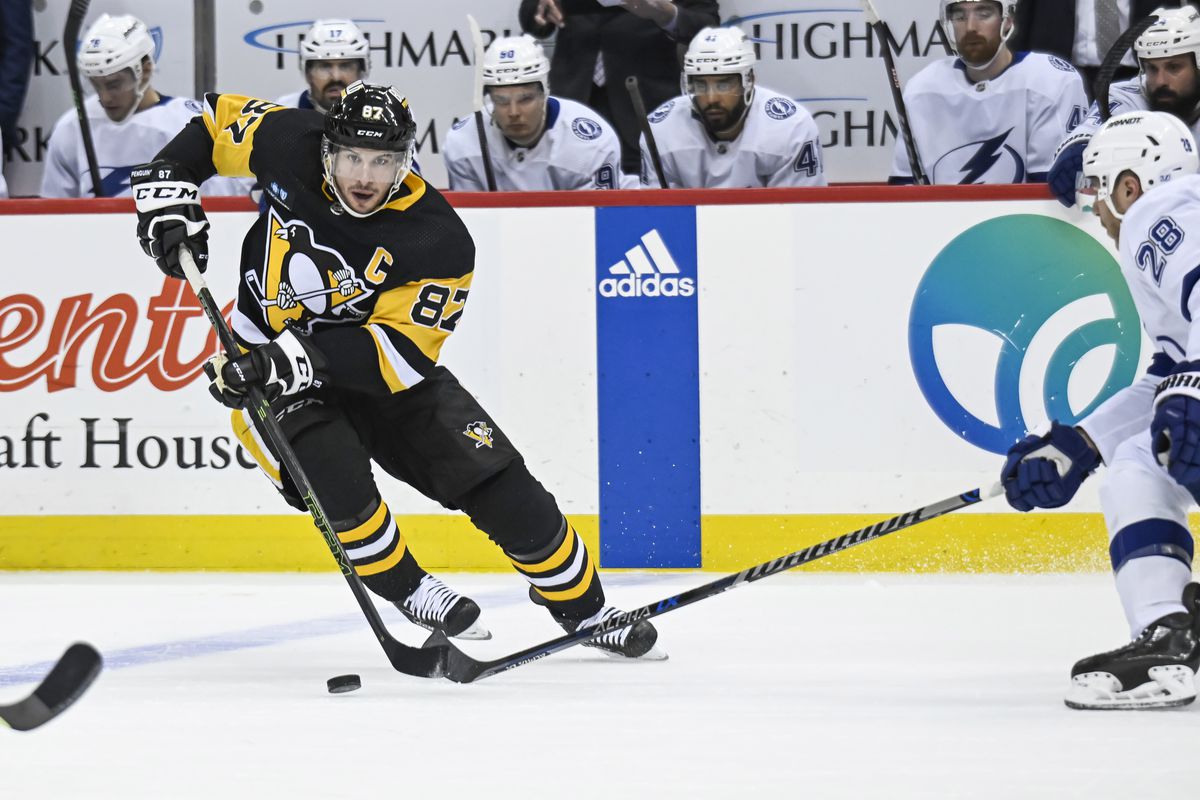 NHL: FEB 26 Lightning at Penguins