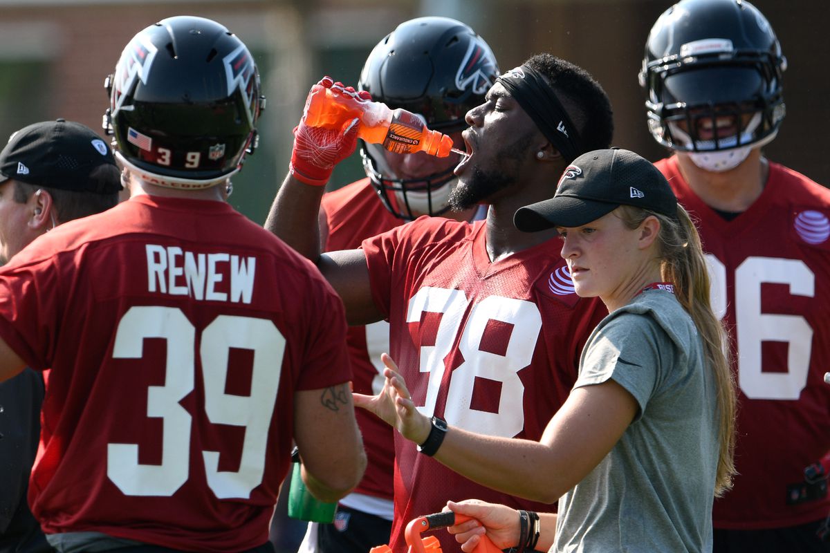 NFL: Atlanta Falcons-Training Camp