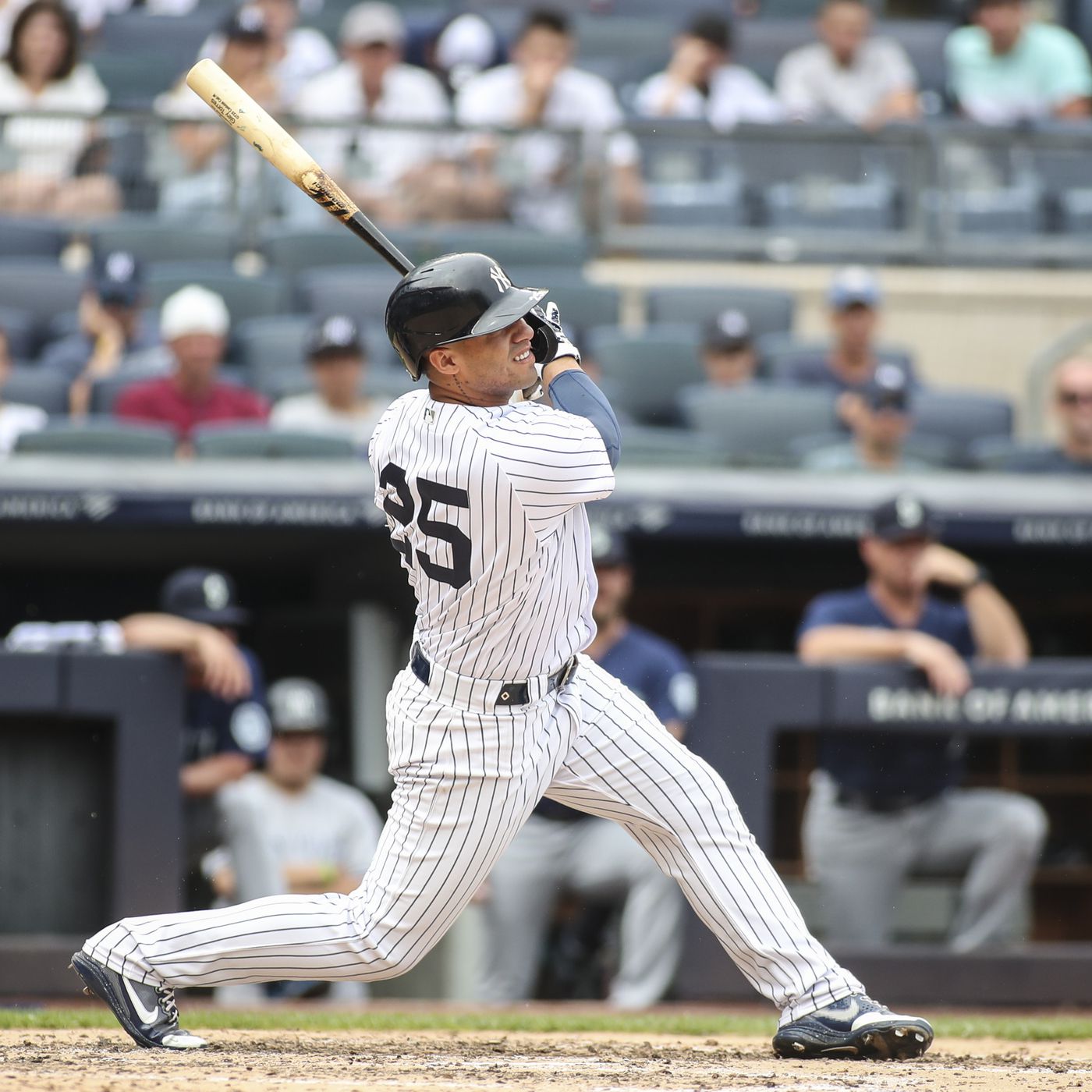 Yankees shortstop Gleyber Torres' hitting struggles have continued -  Pinstripe Alley