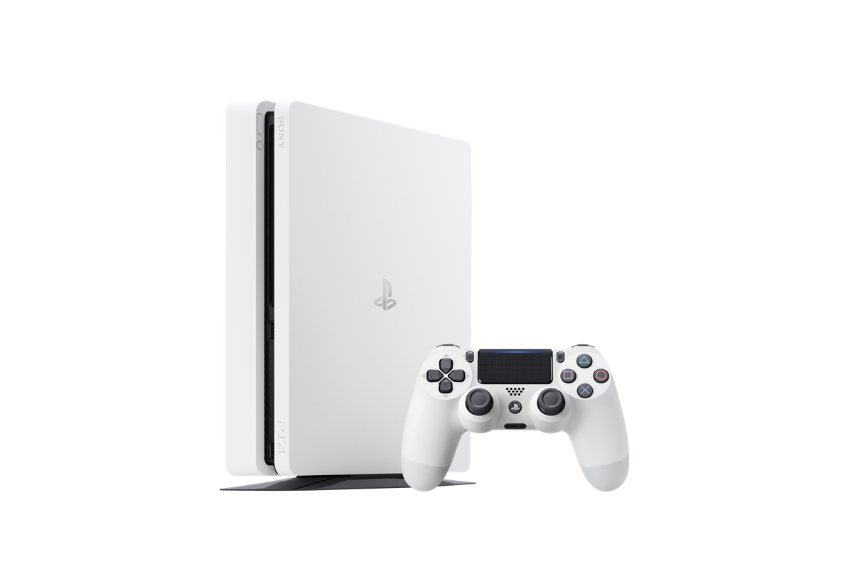 Sony announces 'glacier white' PS4 Slim - Polygon