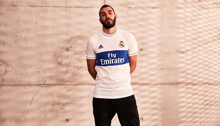 Real Madrid 2019/20 Icon Retro Jersey Leaked - Madrid