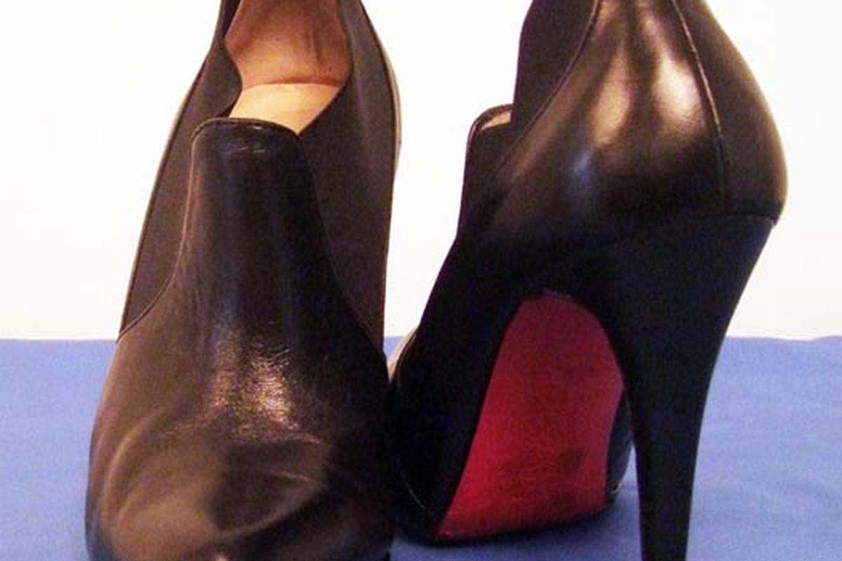 Loub booties from Decadestwo