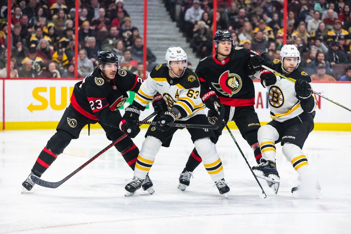 NHL: DEC 27 Bruins at Senators