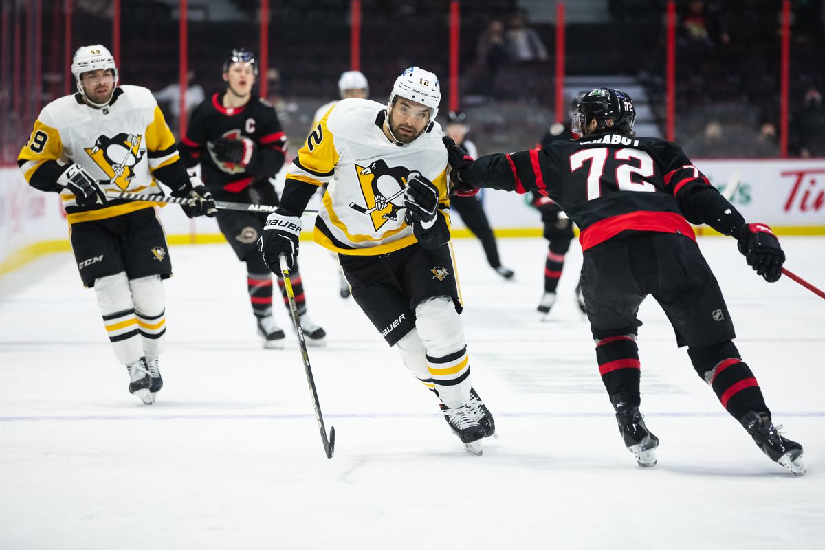 Pittsburgh Penguins v Ottawa Senators