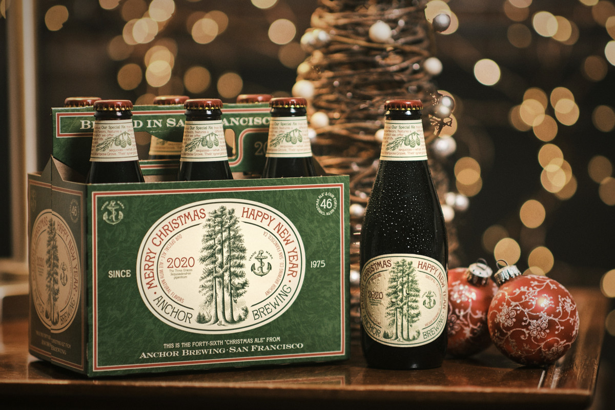 Holiday beer from Anchor Brewing