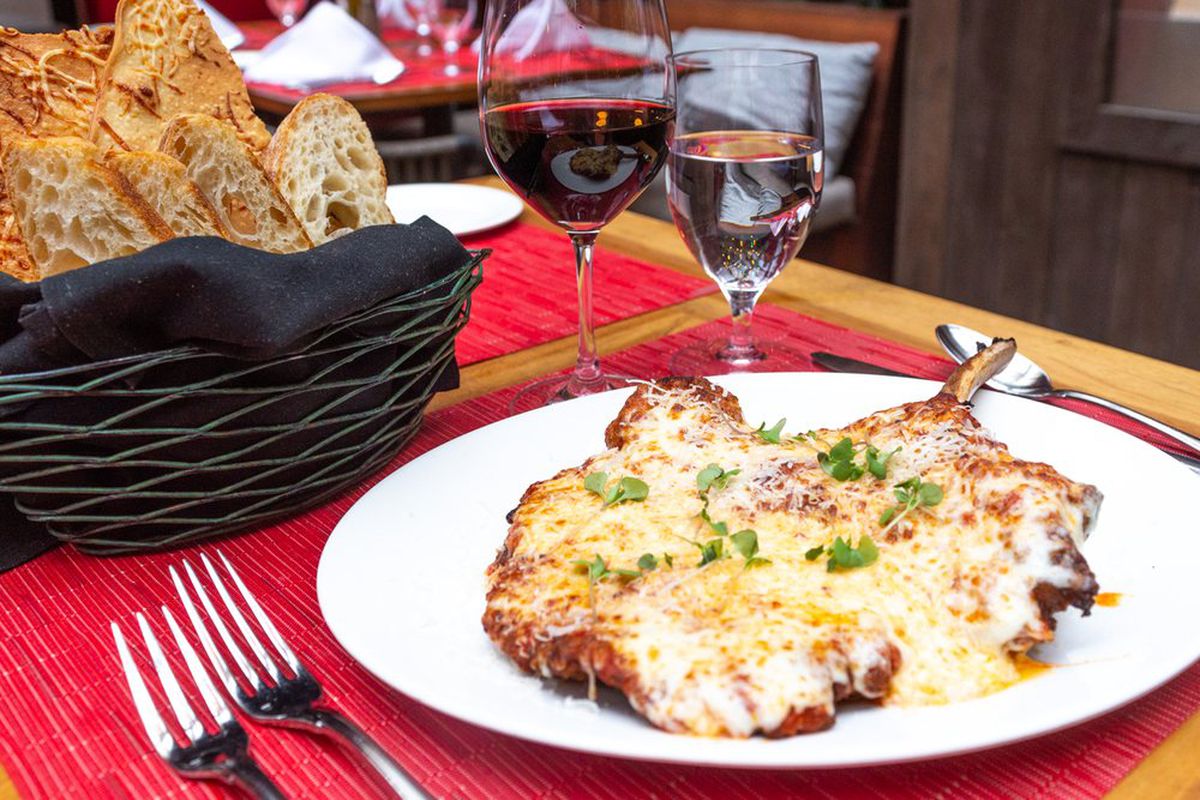 Five Delicious Veal Parmesan Dishes To Try In Los Angeles Eater La