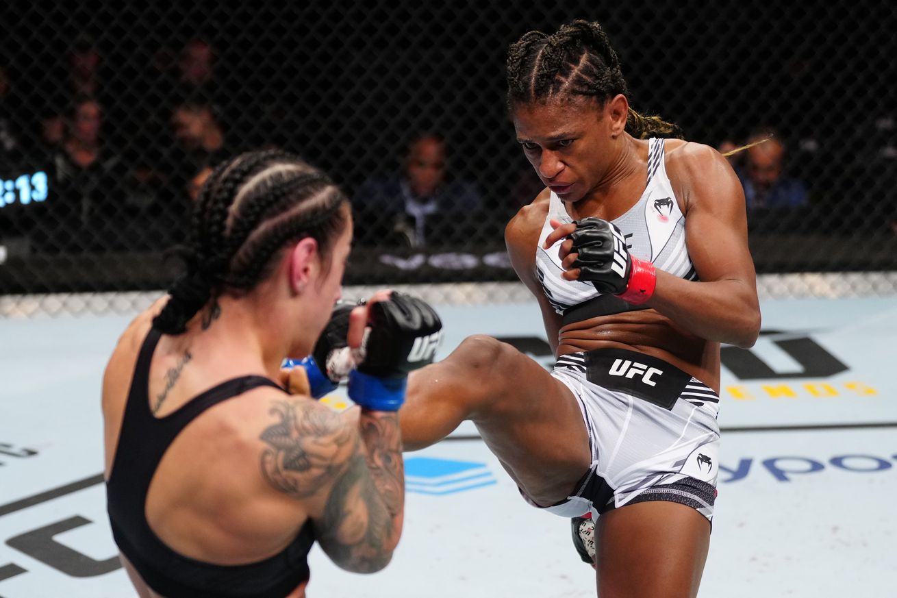 UFC Parlay Best Bets: Anik & Florian Podcast Parlay Picks for UFC Fight Night: Dern vs. Hill on DraftKings Sportsbook