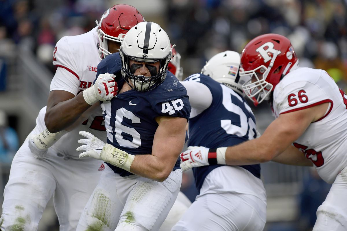 COLLEGE FOOTBALL: NOV 20 Rutgers at Penn State