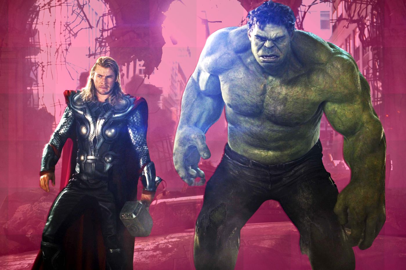 Hulk vs Thor: Marvel's biggest, strangest strength rivalry, explained -  Polygon