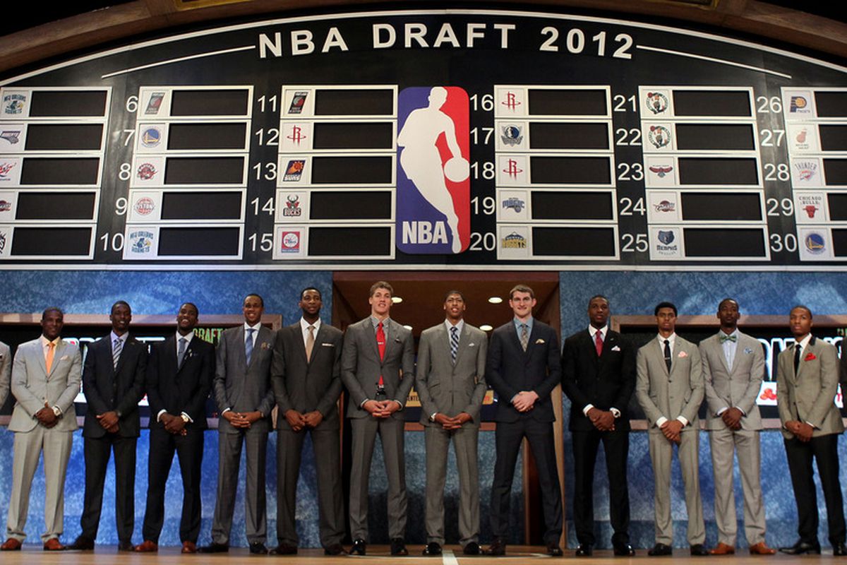 The goal going forward: Get Marquette guys into this pre-draft Green Room picture.