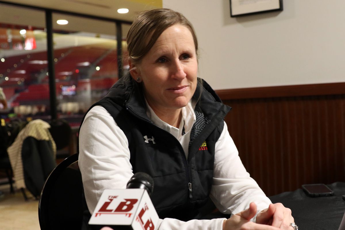 Maryland women’s lacrosse coach Cathy Reese