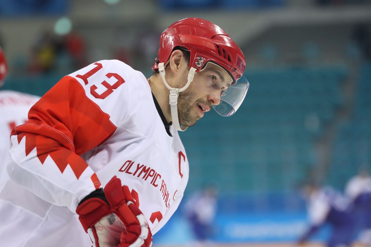 Olympics: Ice Hockey-Men Team Group B - SVK-RUS