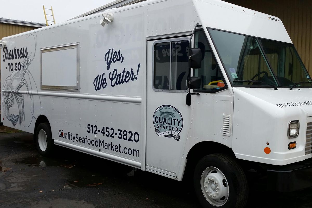 Quality Seafood's Truck