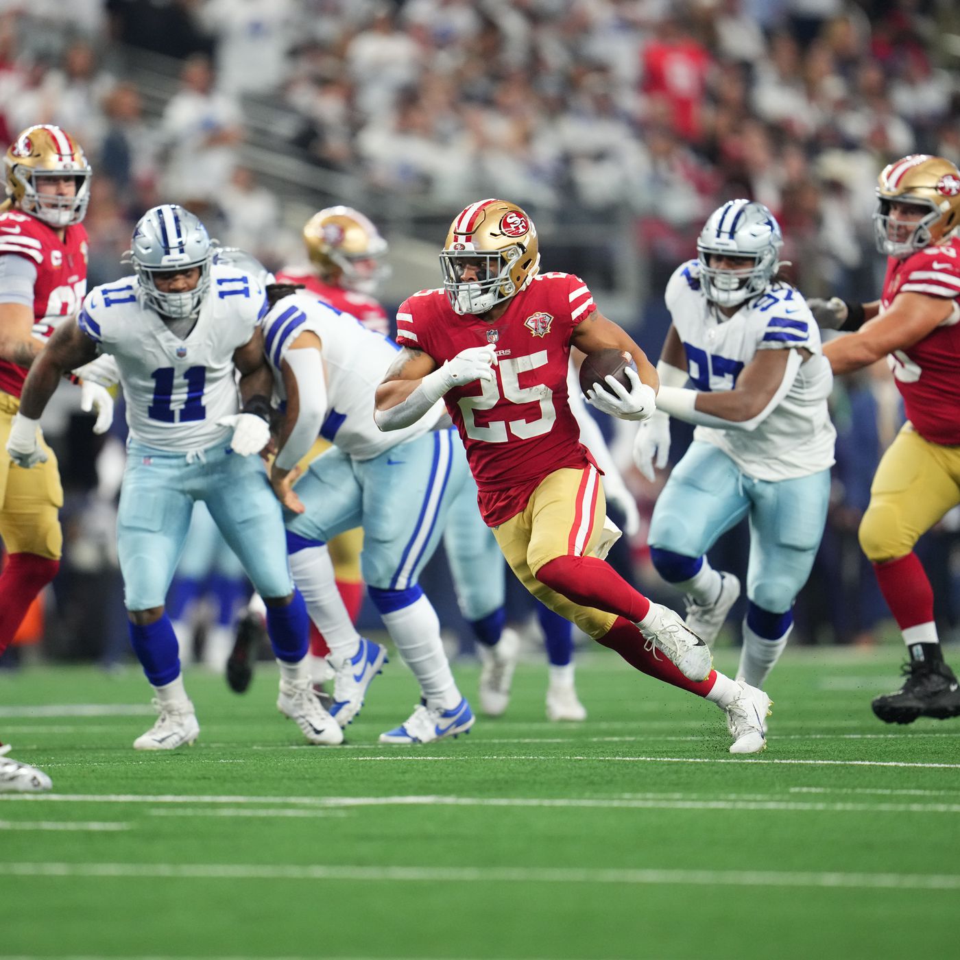 Cowboys vs. 49ers head-to-head breakdown for defensive positions - Blogging  The Boys
