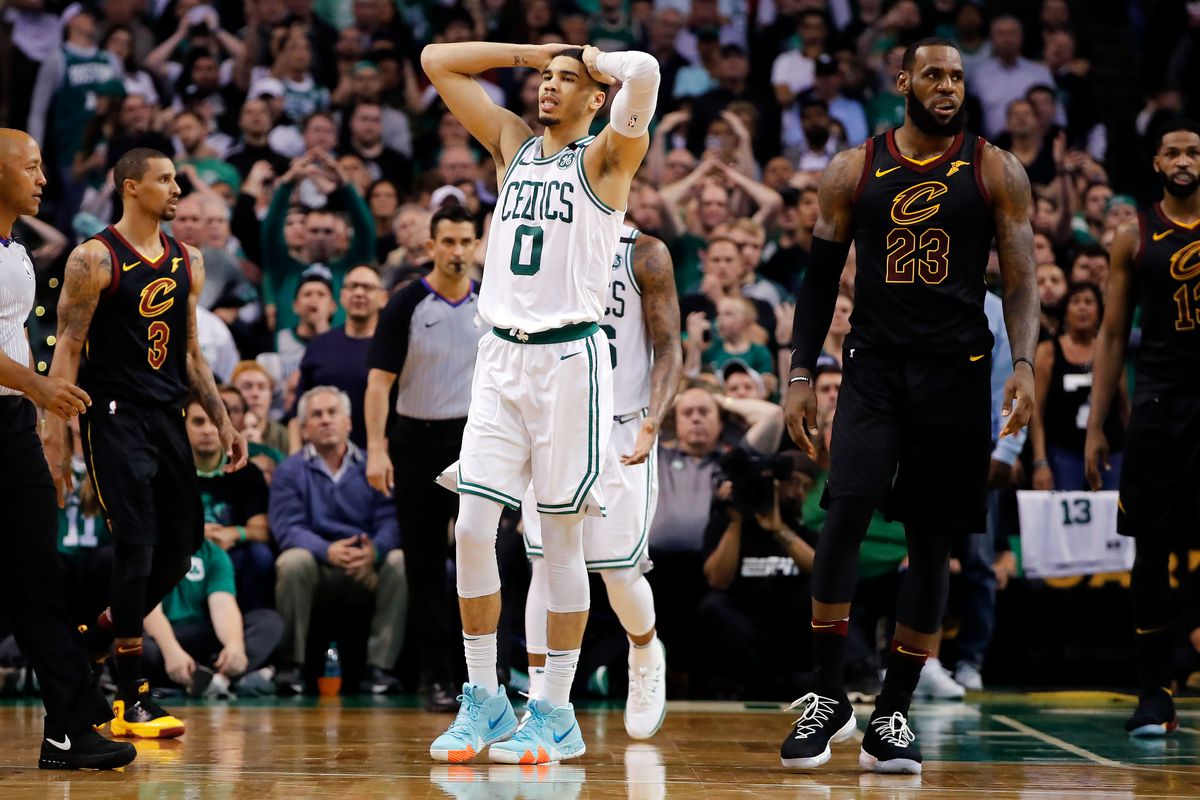 NBA: Playoffs-Cleveland Cavaliers at Boston Celtics
