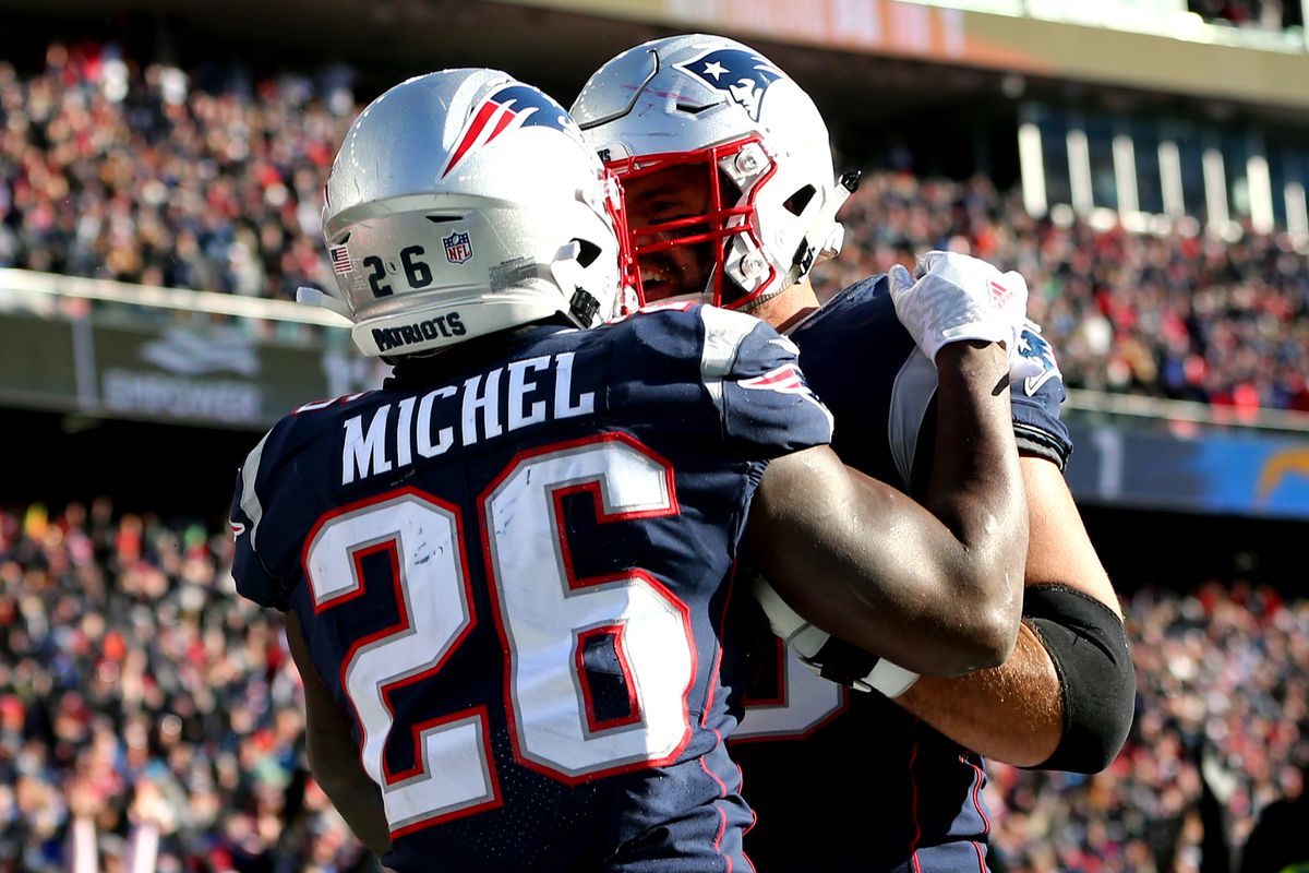chargers sony michel