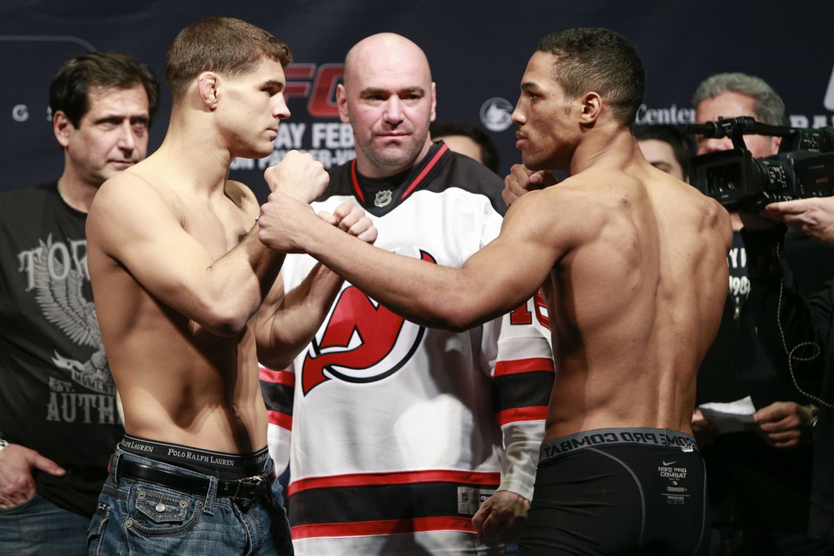 Gallery Photo: UFC 169 weigh-in photos