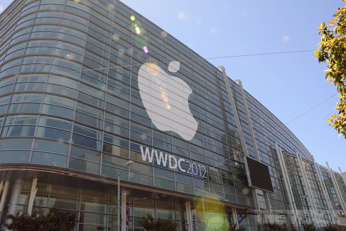 Apple WWDC 2012 venue
