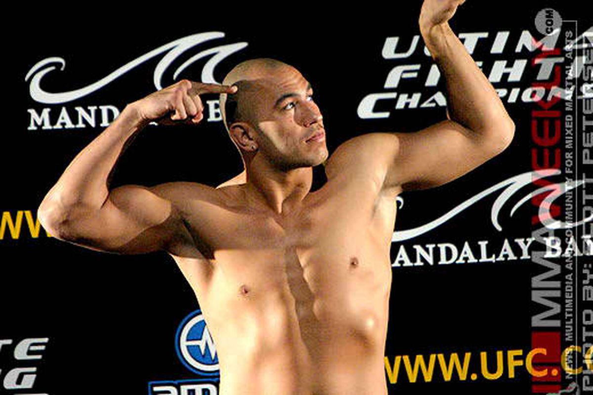Pictures: Brandon Vera. Photo by Scott Peterson via <a href="www.MMAWeekly.com">MMA Weekly</a>