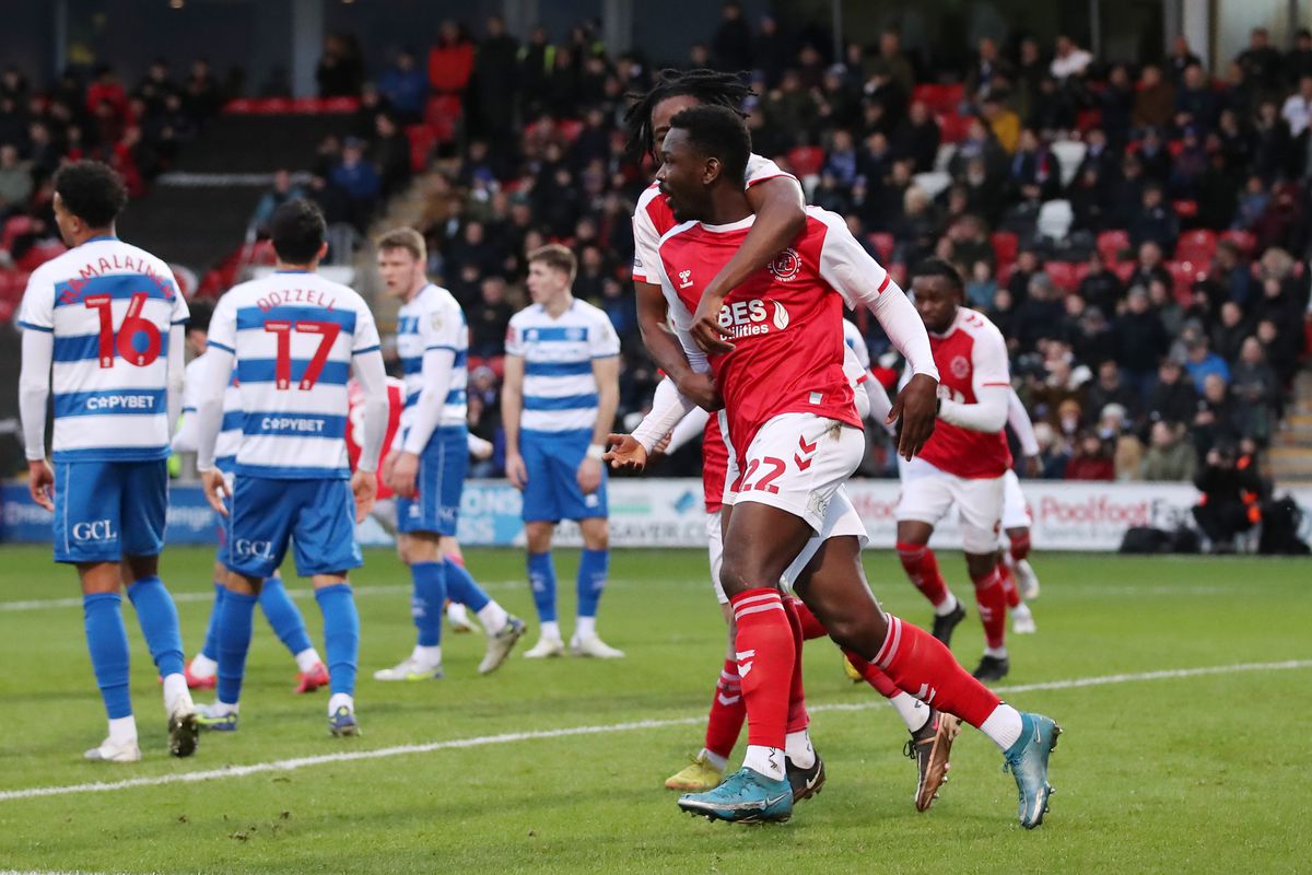 Fleetwood Town v Queens Park Rangers: Emirates FA Cup Third Round