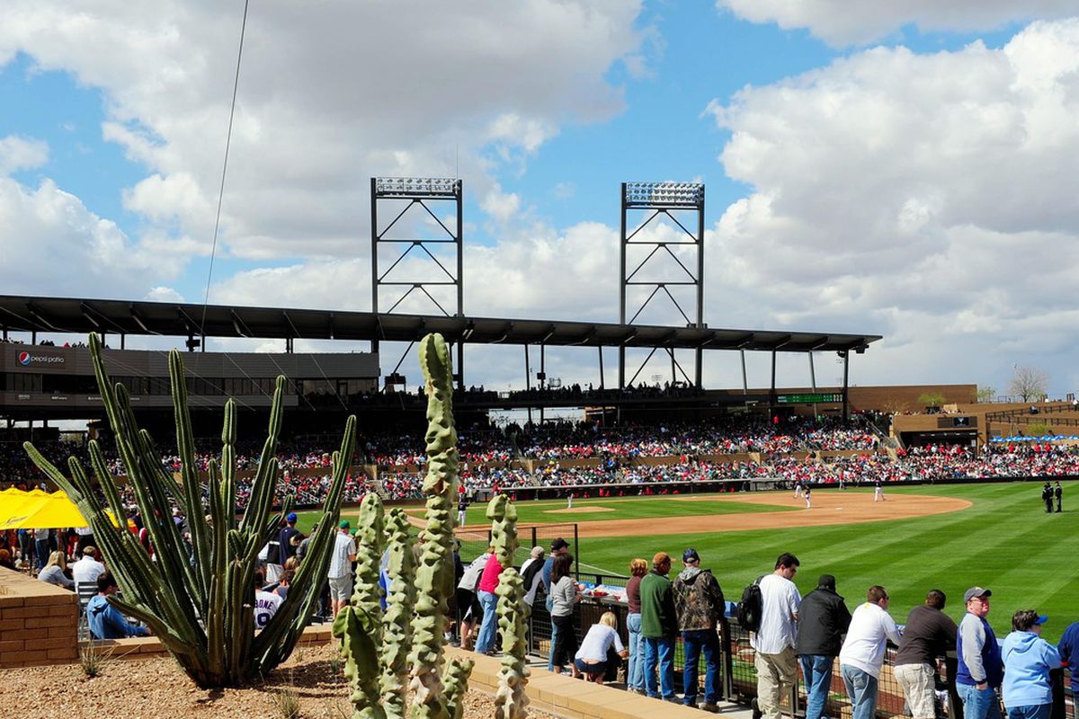 The Rising Stars game will be played at Salt River Fields at Talking Stick