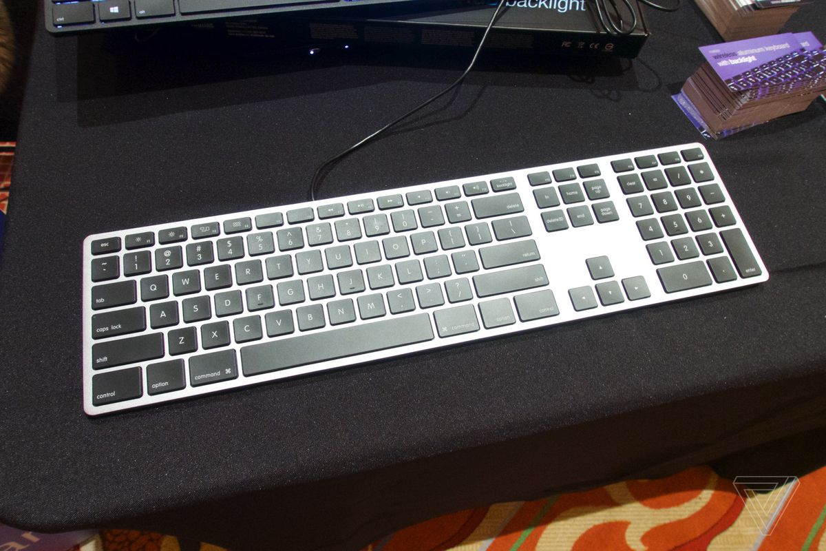 Matias is building the wired Mac keyboards that Apple won't - The ...