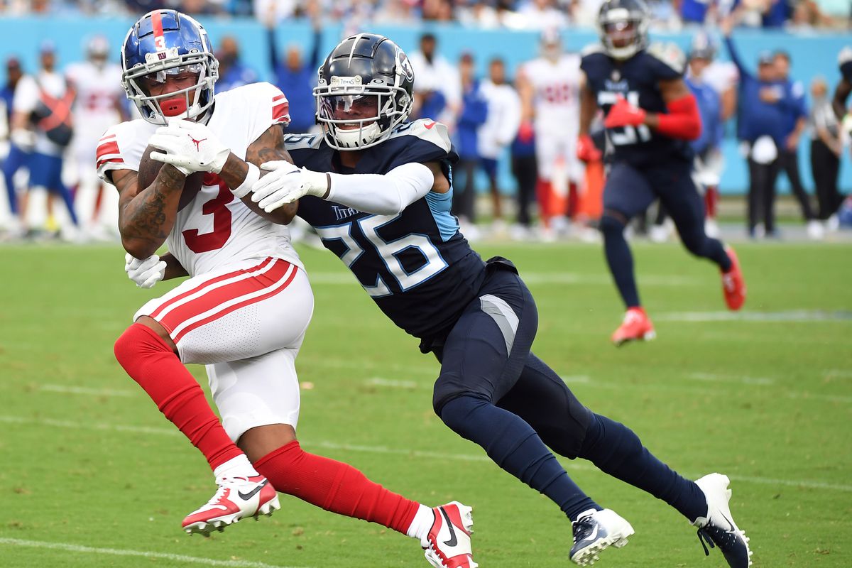 NFL: New York Giants at Tennessee Titans