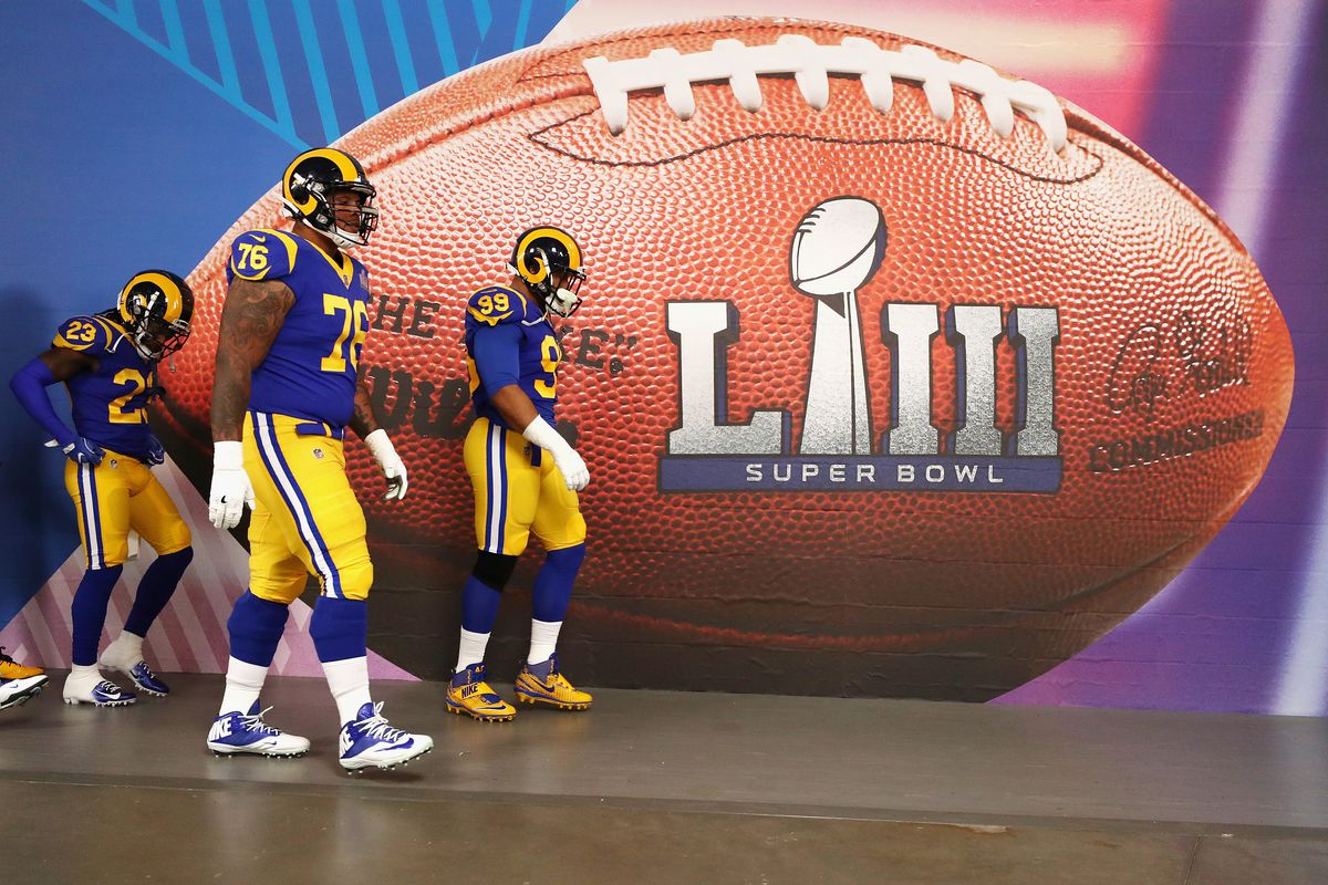 Super Bowl LIII - New England Patriots v Los Angeles Rams