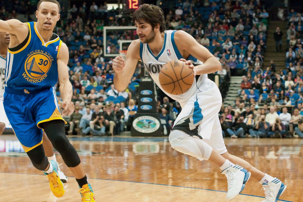 One of my favorite players, Ricky Rubio, visits Oracle Arena tonight!