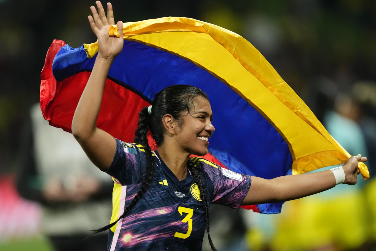 Colombia v Jamaica: Round of 16 - FIFA Women’s World Cup Australia &amp; New Zealand 2023