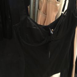 Silk nightgown, $95