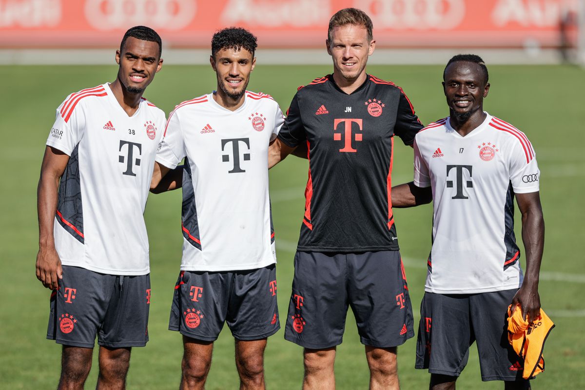 FC Bayern München Pre-Season Training Session