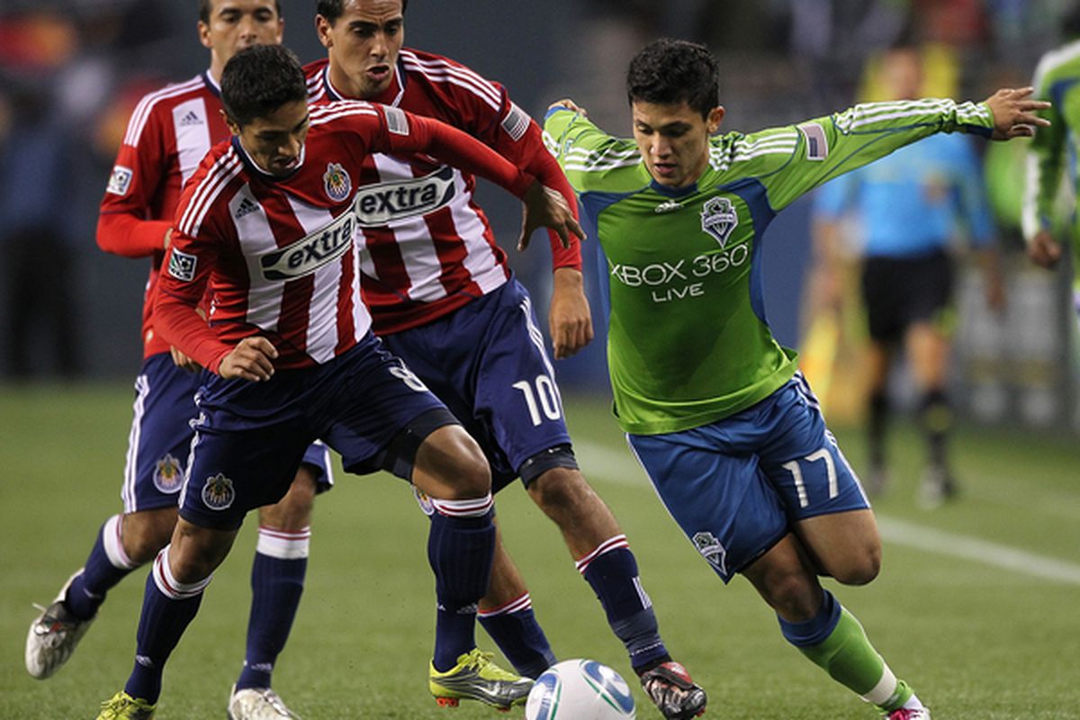 Fredy Montero will draw plenty of attention from opposing defenses as he figures to be the main man in the Sounders attack once again in 2011