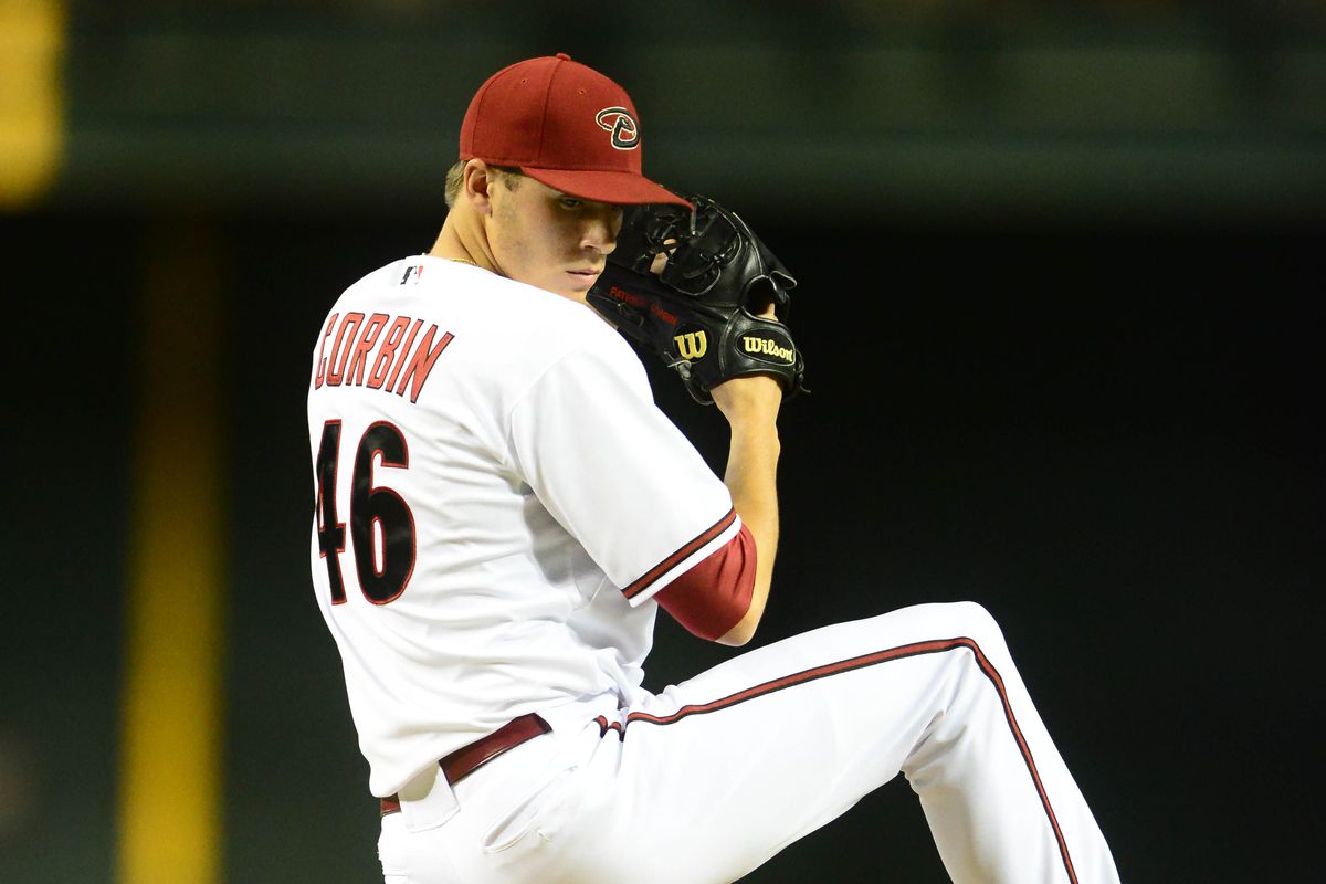 Patrick Corbin has been striking out ST hitters at a high rate in his fight for the #5 starter job.