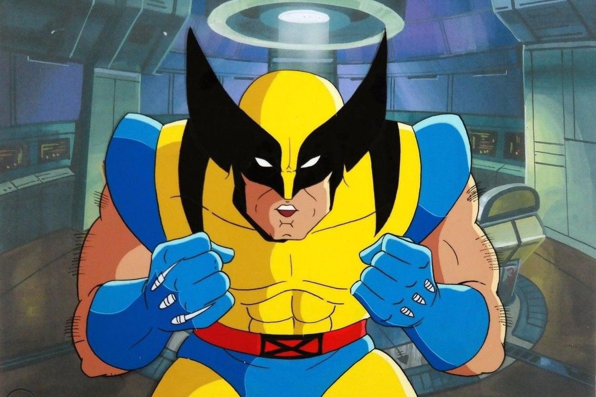 Wolverine going “errrrrr” in the X-Men 90s cartoon