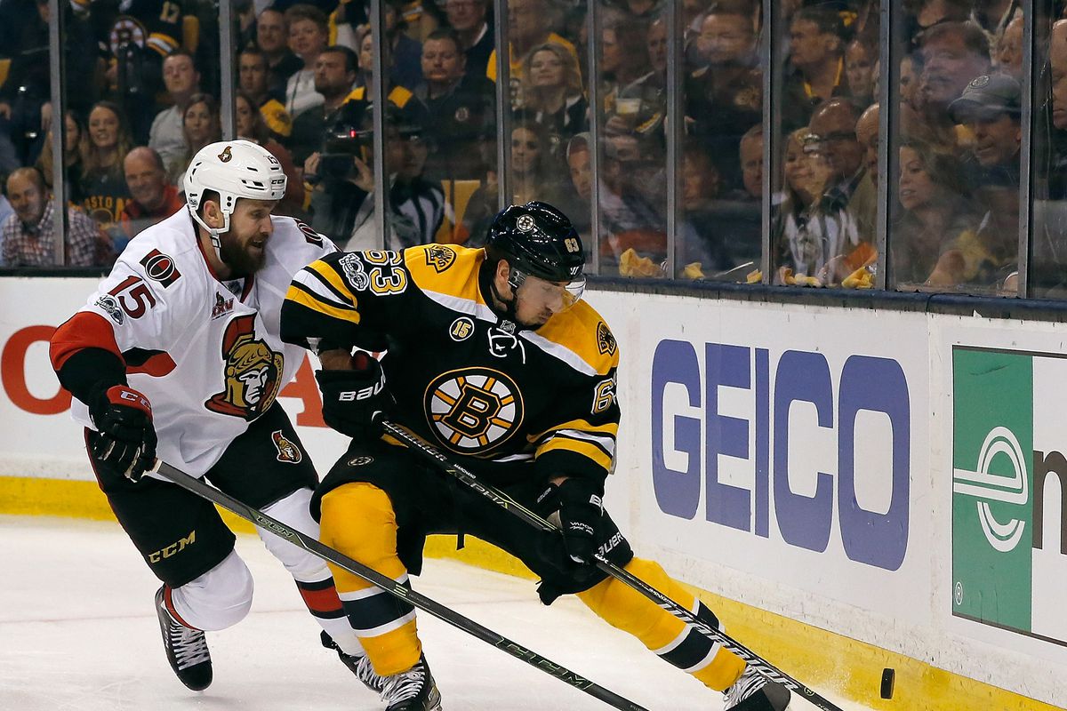 Ottawa Senators v Boston Bruins - Game Three