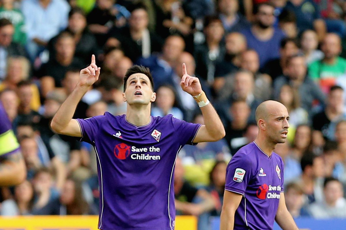Kalinic pays his respects to Pat Lampard after scoring another goal