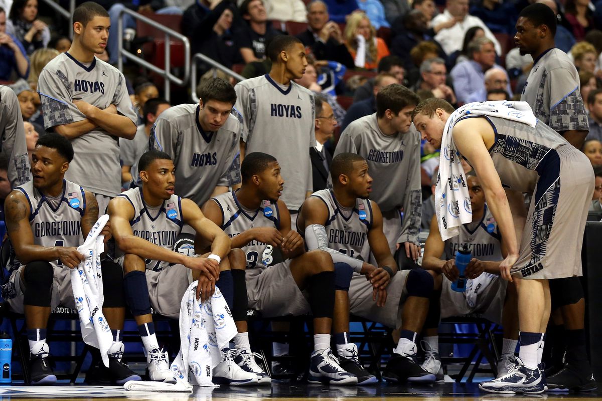 DSR joins in the recent Georgetown tradition of gutting early round losses.