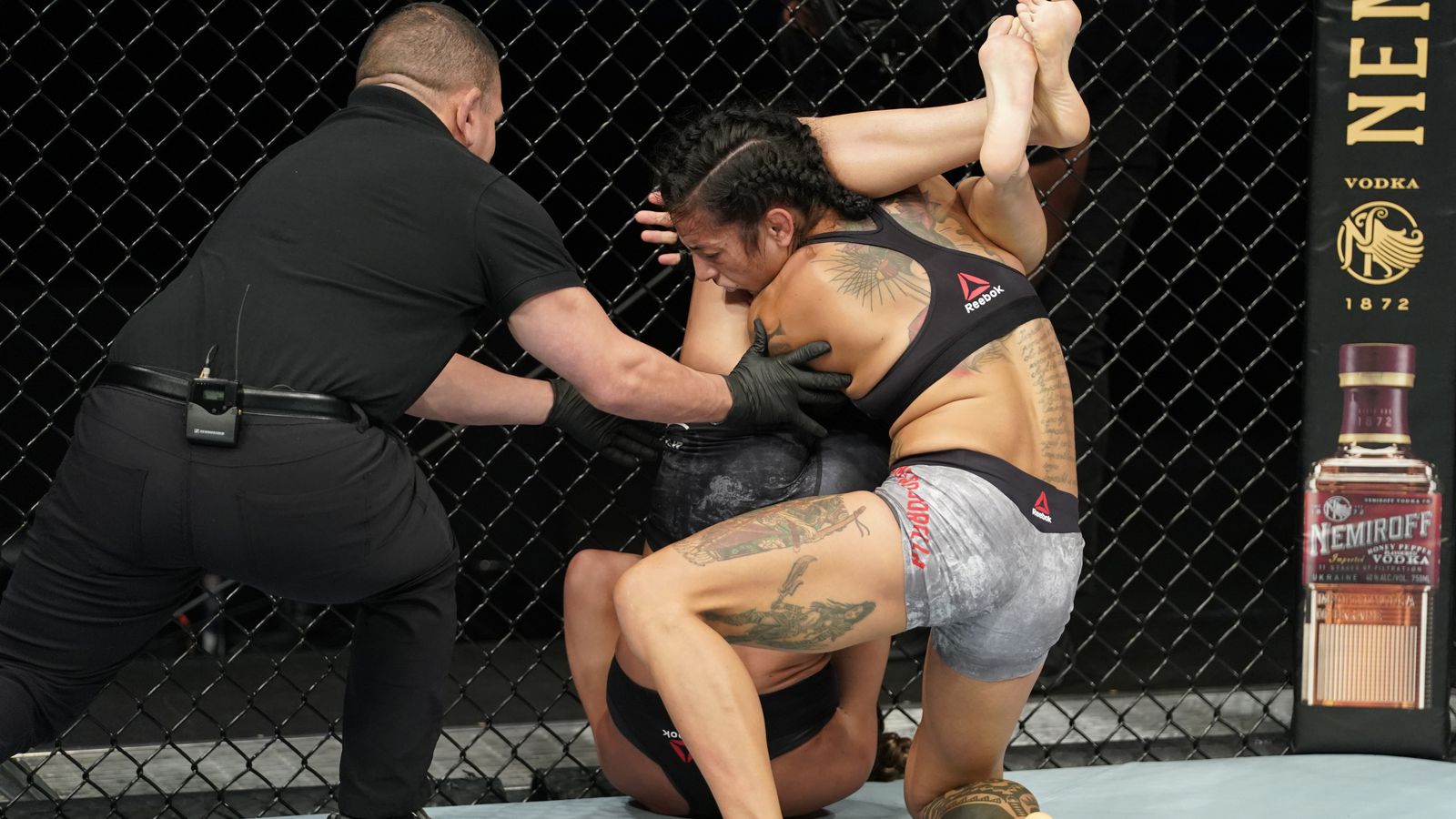 Watch UFC on ESPN 8 full fight video highlights: Cortney Casey vs. Mara Rom...