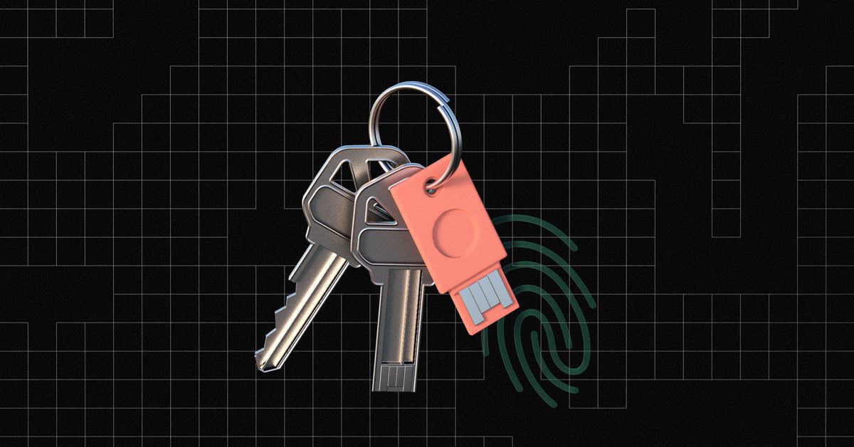 How to use a two-factor security key