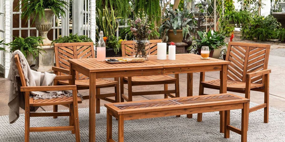Choosing the Best Wood for Outdoor Furniture: Top Wood Types & Care Tips -Hayneedle