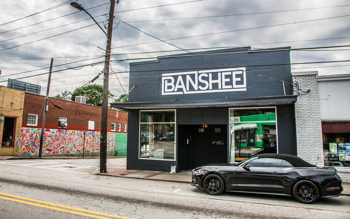 Banshee in East Atlanta Village