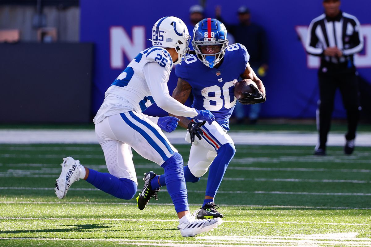 NFL: JAN 01 Colts at Giants